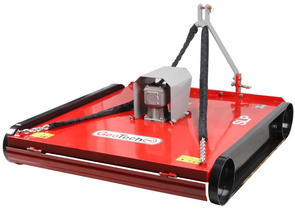 GeoTech Pro SLP 160 weidebloter 160 cm, detail 7