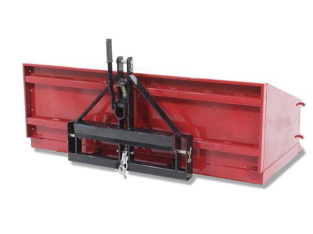 GeoTech Pro TB180 transportbak voor de trekker, detail 7