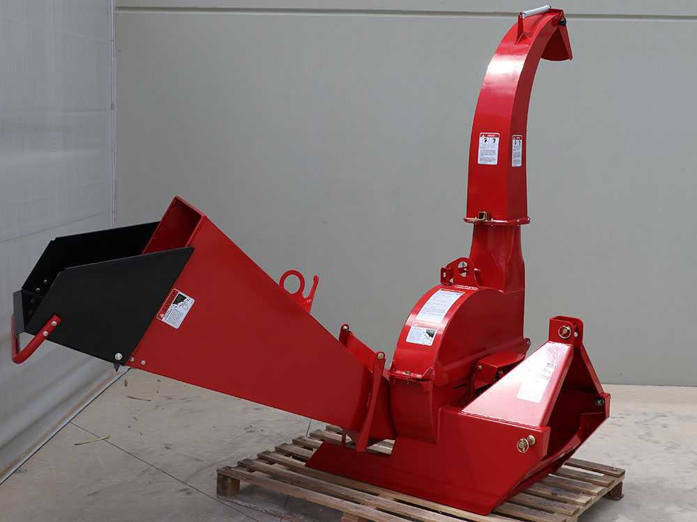 GeoTech Pro TCP 150 aftakas hakselaar, takken tot 150 mm, detail 7