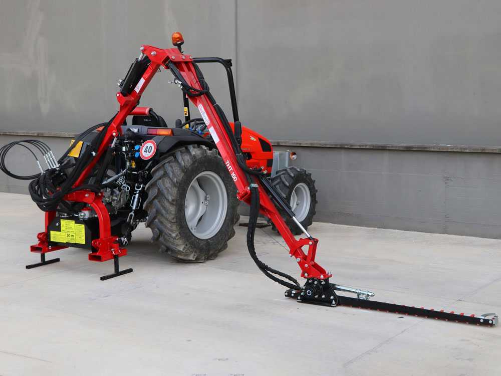 GeoTech Pro THT 160 heggenschaararm voor de trekker, detail 7
