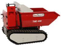 Accu motorkruiwagen laadvermogen 400 kg GeoTech Pro TMD 400, 48 V 15 Ah, detail 6