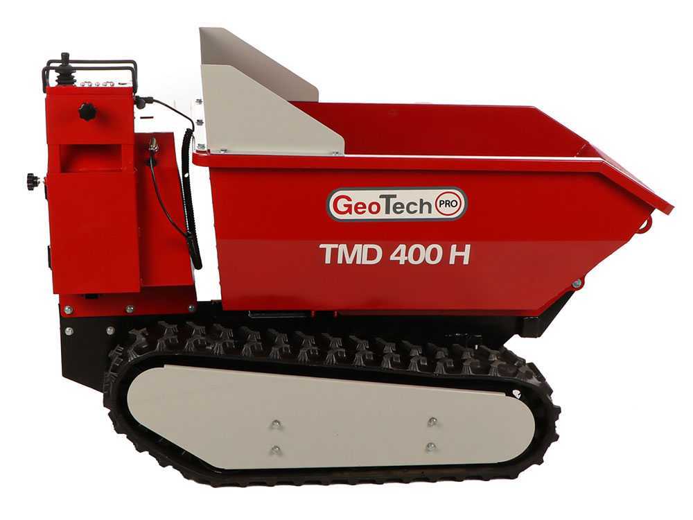 Accu motorkruiwagen laadvermogen 400 kg GeoTech Pro TMD 400 H, 48 V 15 Ah, detail 6