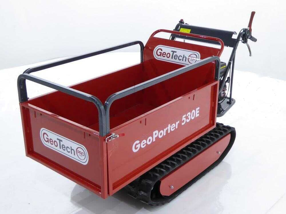 Rupsdumper laadvermogen 500 kg GeoTech Pro GeoPorter 530E, Extendable Skip, detail 7