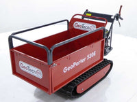 Rupsdumper laadvermogen 500 kg GeoTech Pro GeoPorter 530E, Extendable Skip, detail 7