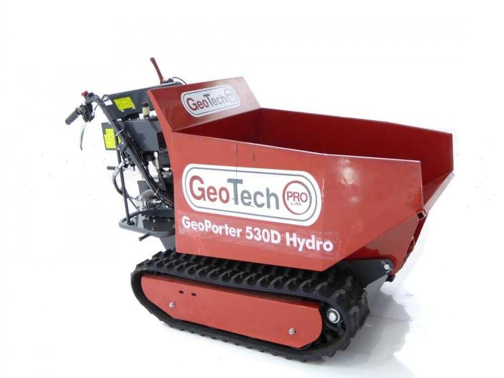 Rupsdumper laadvermogen 500 kg GeoTech Pro Minidumper GeoPorter 530D Hydro, detail 7