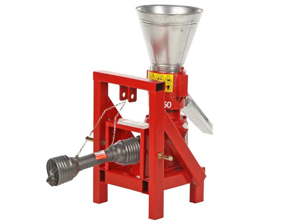 GeoTech Pro TWPM150 aftakas pelletmachine, detail 7