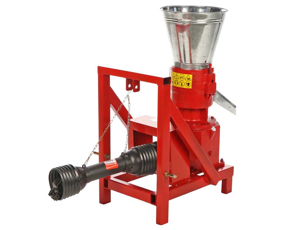GeoTech Pro TWPM230 aftakas pelletmachine, detail 6