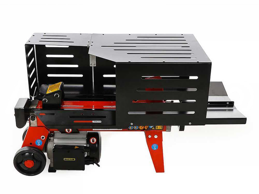 GeoTech SPHE 4 elektrische houtklover, 4 ton, horizontaal, detail 7