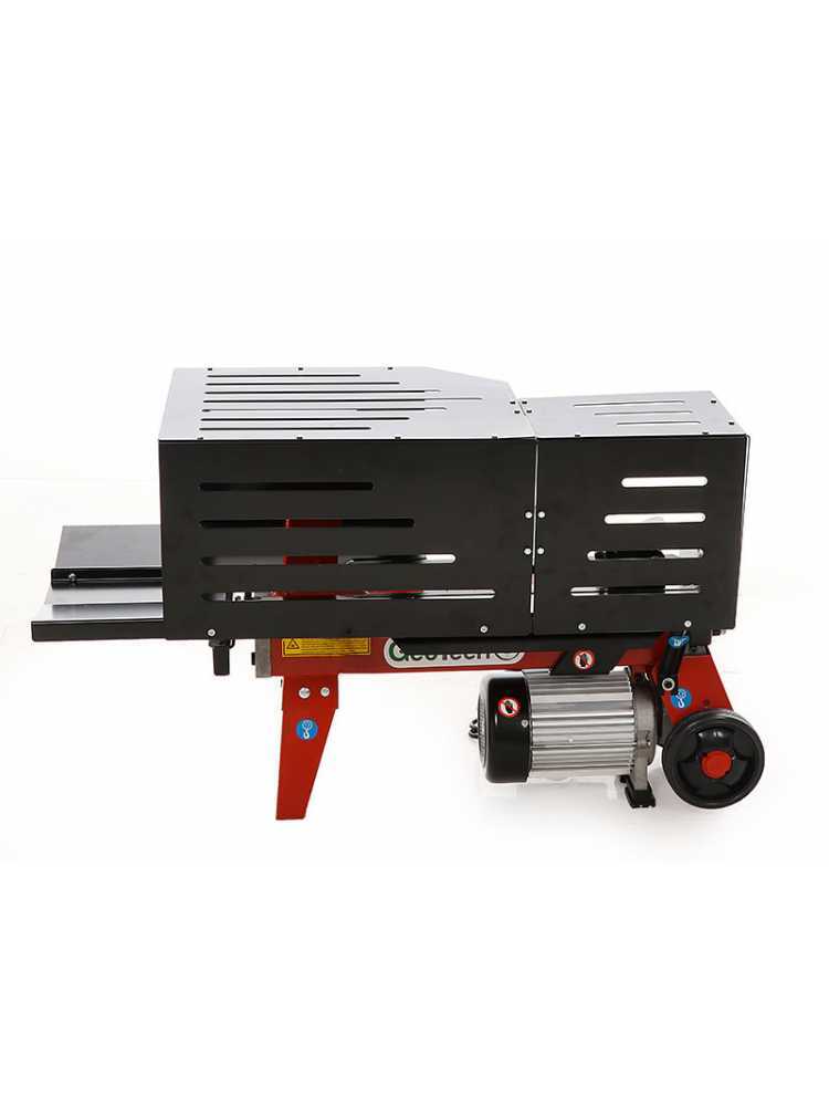 GeoTech SPHE 5 elektrische houtklover 2-in-1, 5 ton, horizontaal, detail 7