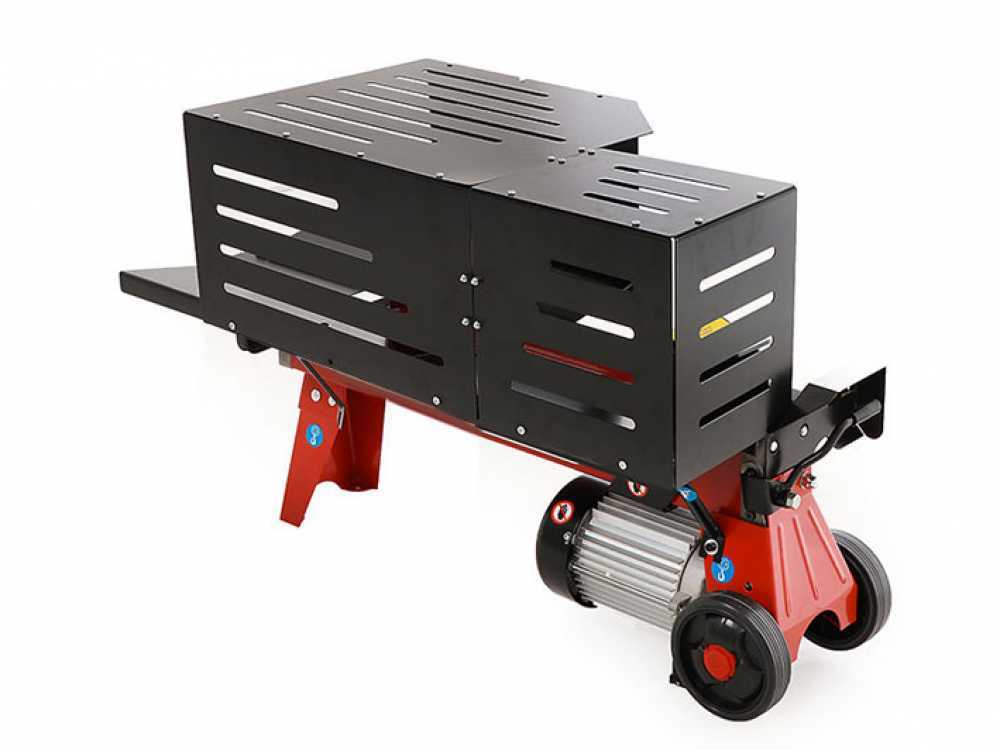 GeoTech SPHE 5 elektrische houtklover, 5 ton, horizontaal, detail 7