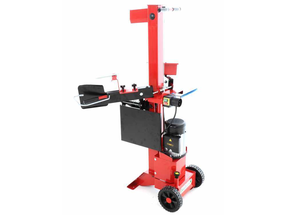 GeoTech SPVE 7-55 elektrische houtklover, 7 ton, verticaal, detail 7