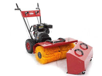 Benzine sneeuwschuif GeoTech SS 680 WEL EVO, motor Loncin H200, elektrische start, detail 6