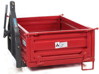 GeoTech TRP 160 transportbak voor de trekker, detail 7
