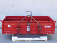 GeoTech TRP 180 transportbak voor de trekker, detail 7