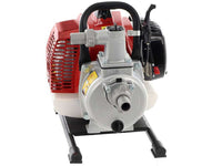 GeoTech WP240 EVO benzine motorpomp, aansluiting 25 mm, detail 7