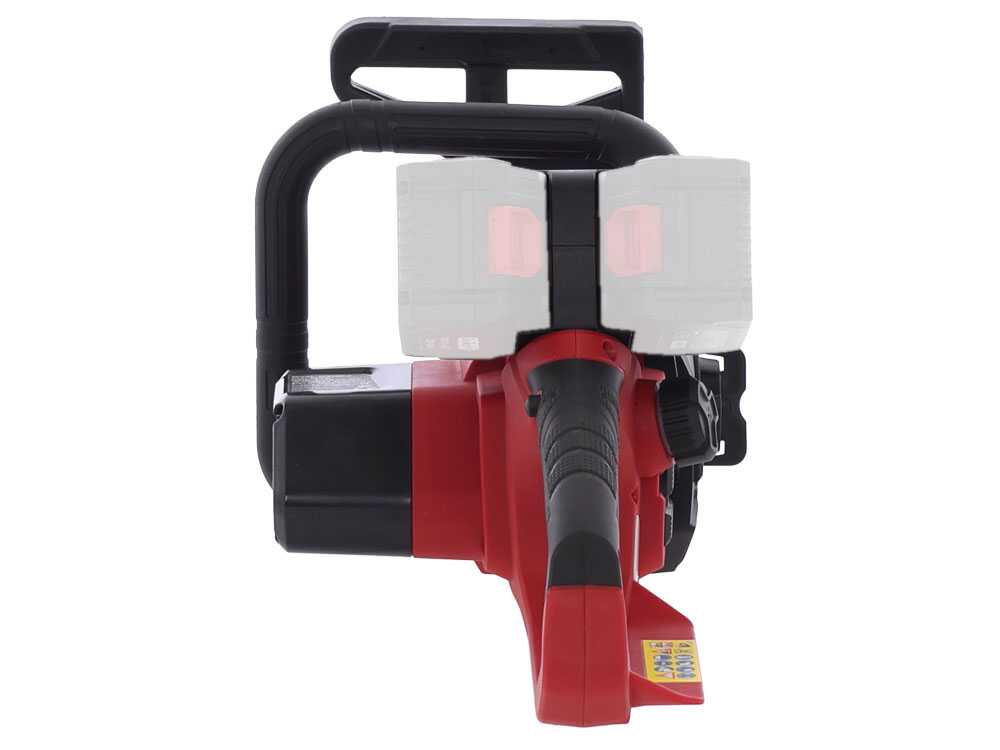 GeoTech X-Line CS-40V accu kettingzaag, zwaard 30 cm, 40 V zonder accu, detail 7