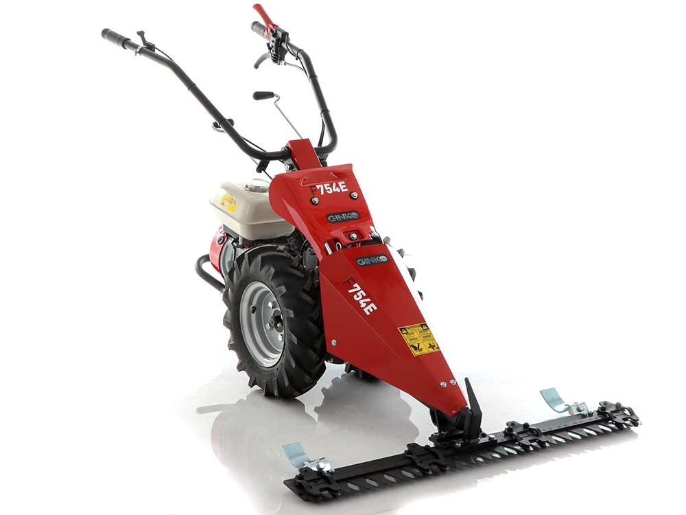 Balkmaaier 100 cm Ginko - MGM FC 754 E, motor Honda GX160, detail 6