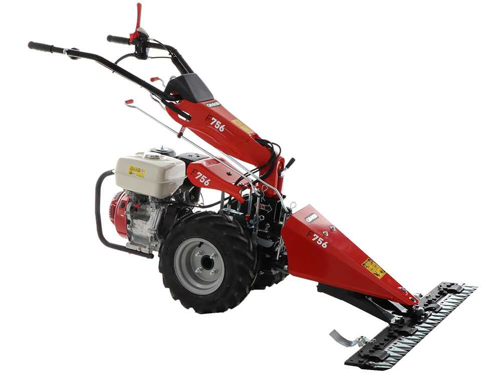 Balkmaaier 110 cm Ginko - MGM FC 756 Multi-tool, motor Honda GX270, detail 6