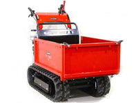 Rupsdumper laadvermogen 600 kg Ginko - MGM TR 660 Extensible, motor Honda GX200, hydraulisch kiepen, detail 7