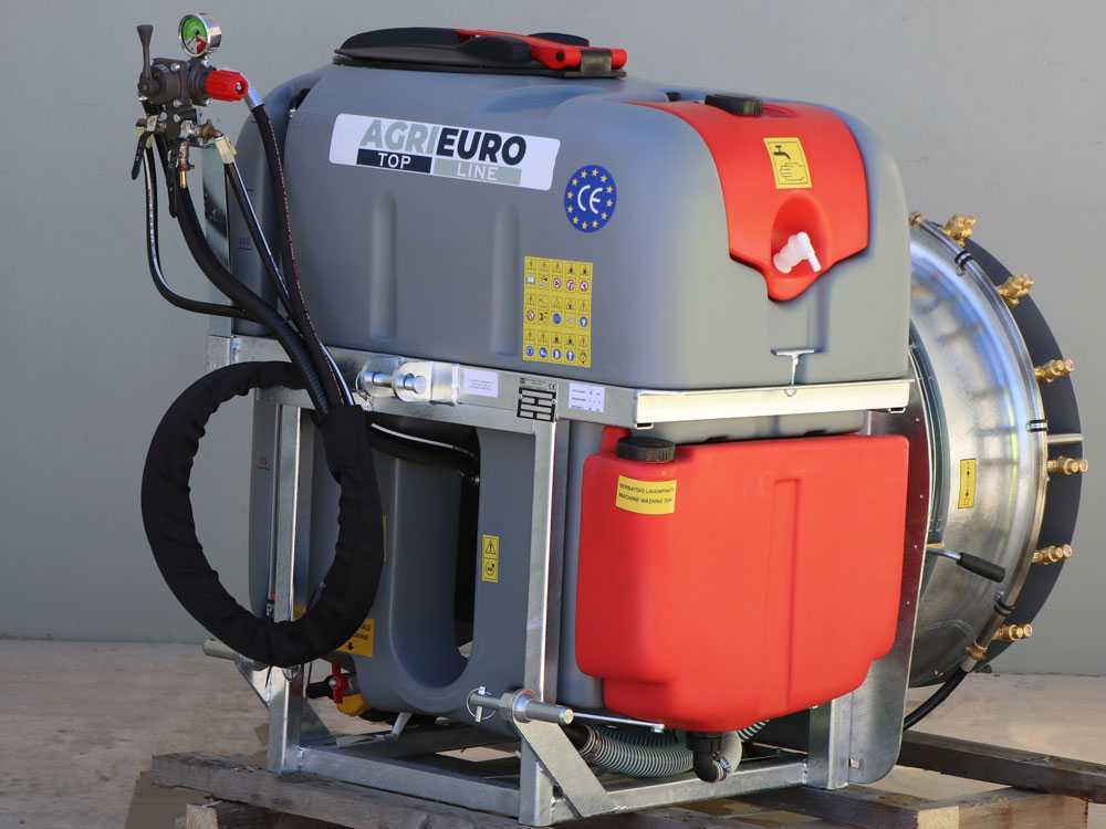 AgriEuro TOP-LINE Gray Reverse 300/70 nevelspuit, 300 liter, pomp AR713, detail 7