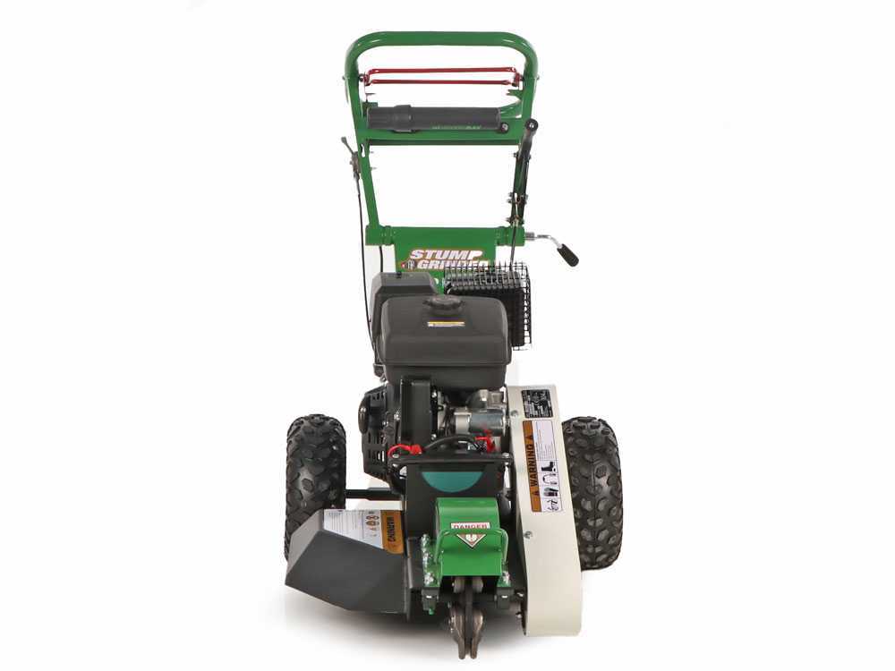 GreenBay LE-330 stobbenfrees, detail 6