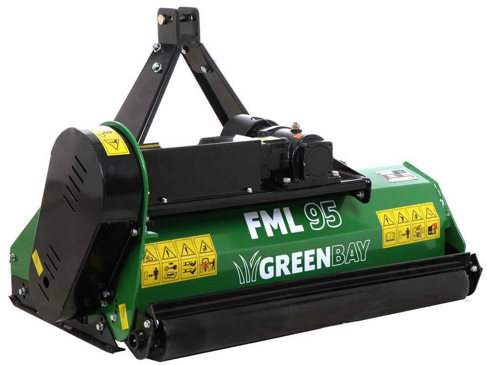 GreenBay FML 95 klepelmaaier 93 cm, detail 7