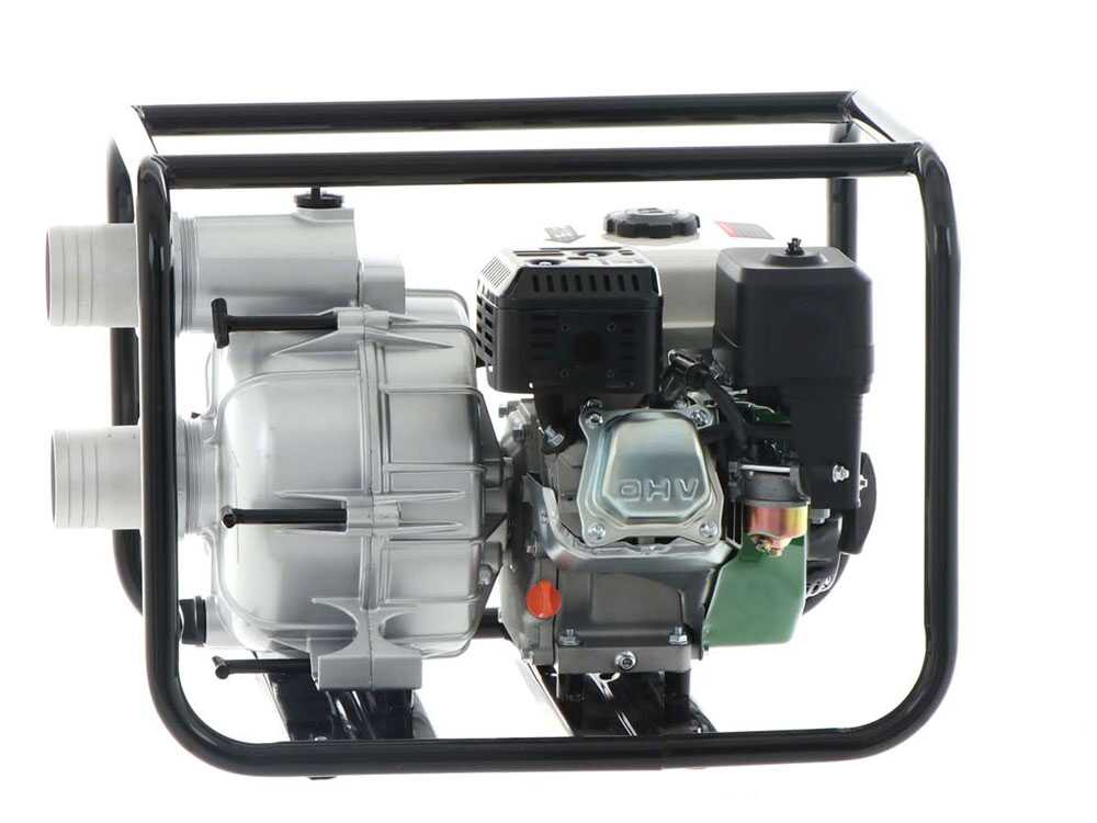 GreenBay GB-TWP 80 benzine motorpomp voor vuil water, aansluiting 80 mm, detail 6