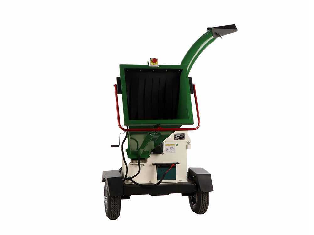 GreenBay GB-WDC 120 BSE benzine hakselaar, takken tot 90 mm, detail 6