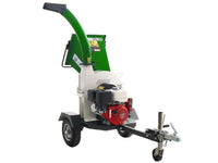 GreenBay GB-WDC 120 HE benzine hakselaar, takken tot 90 mm, detail 6