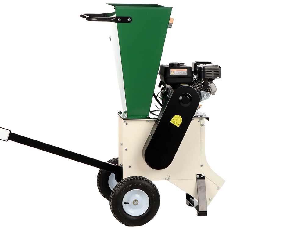GreenBay GB-WDC 75 L benzine hakselaar, takken tot 76 mm, detail 6