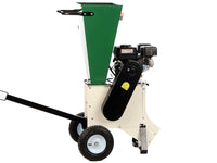 GreenBay GB-WDC 75 L benzine hakselaar, takken tot 76 mm, detail 6