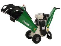 GreenBay GB-WRC 100 H benzine hakselaar, takken tot 65 mm, detail 5
