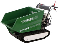 Rupsdumper laadvermogen 500 kg GreenBay Tipper 500, motor Honda GP160, detail 7