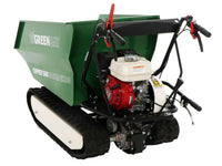 Rupsdumper laadvermogen 500 kg GreenBay Tipper 500, motor Honda GX200, detail 7