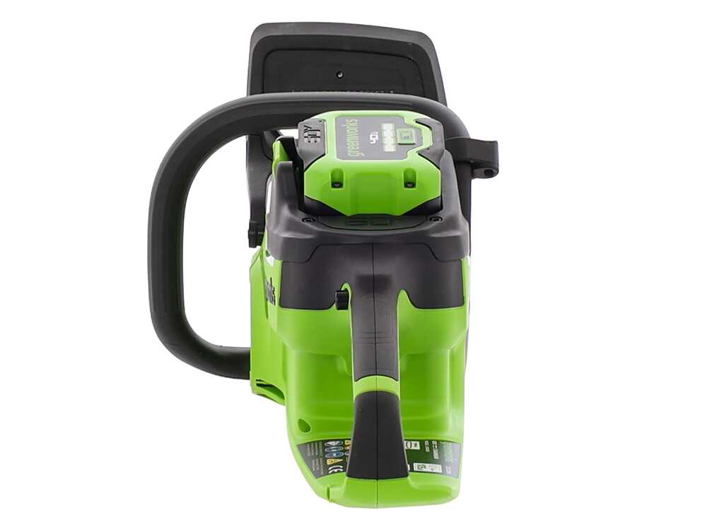 Greenworks CS40O6 accu kettingzaag, zwaard 40 cm, 60 V 4 Ah, detail 6