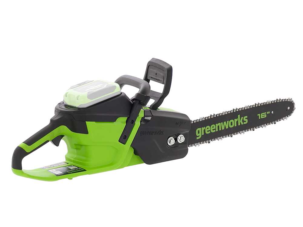Greenworks CS40O6 accu kettingzaag, zwaard 40 cm, 60 V zonder accu, detail 7
