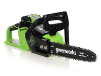 Greenworks GD40CS15K4 accu kettingzaag, zwaard 35 cm, 40 V 4 Ah, detail 6
