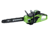 Greenworks GD40CS18 accu kettingzaag, zwaard 40 cm, 40 V zonder accu, detail 6