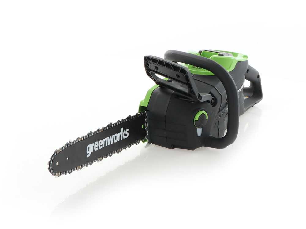 Greenworks GD48CS36 accu kettingzaag, zwaard 36 cm, 48 V zonder accu, detail 7