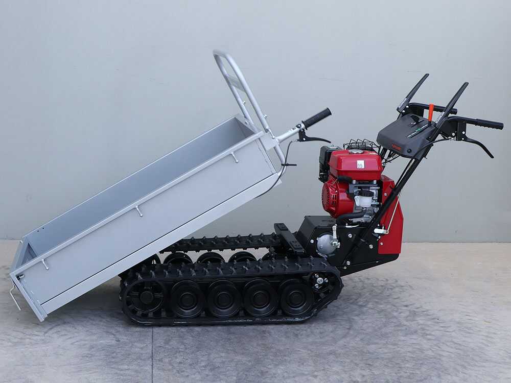 Rupsdumper laadvermogen 500 kg Honda HP 500 BX E1, detail 7