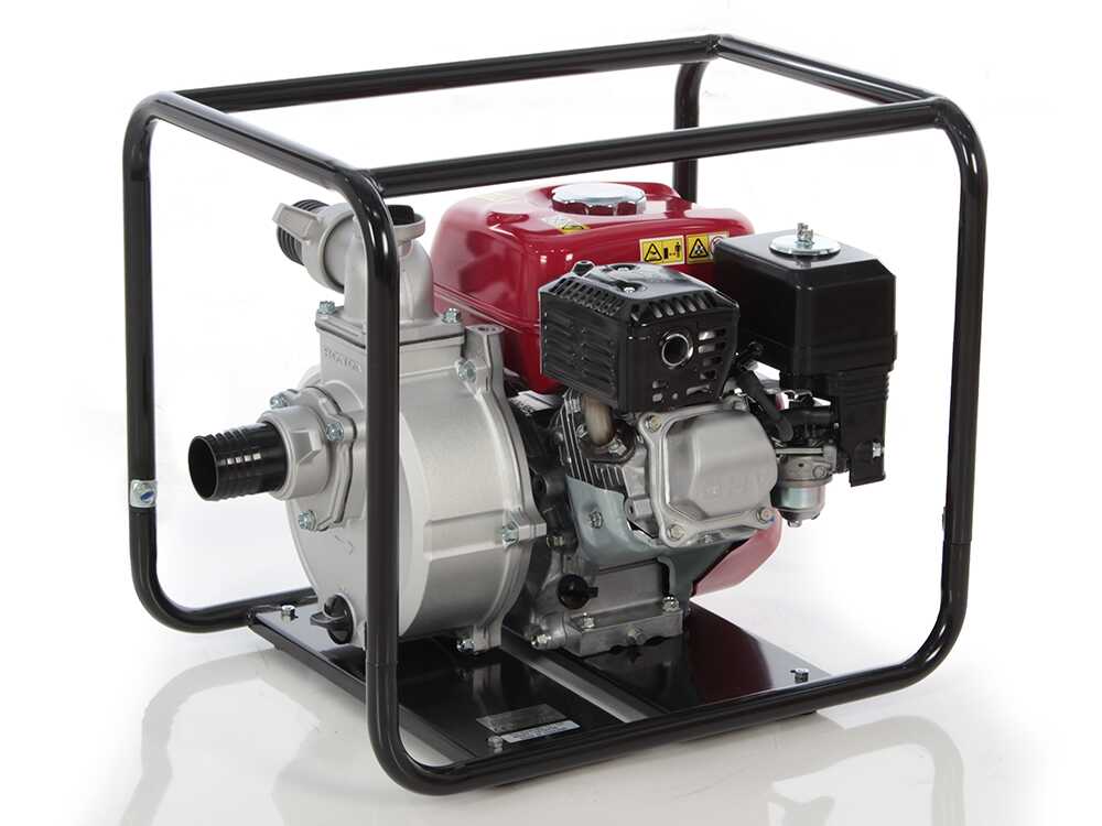 Honda WH20XT benzine motorpomp, aansluiting 50 mm, detail 7