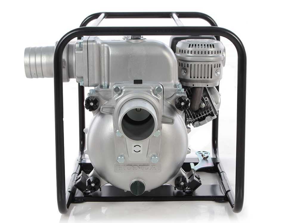 Honda WT 40 benzine motorpomp voor vuil water, aansluiting 100 mm, detail 7