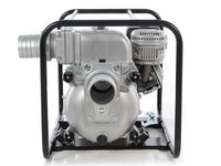 Honda WT 40 benzine motorpomp voor vuil water, aansluiting 100 mm, detail 7