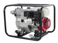 Honda WT20 benzine motorpomp voor vuil water, aansluiting 50 mm, detail 7