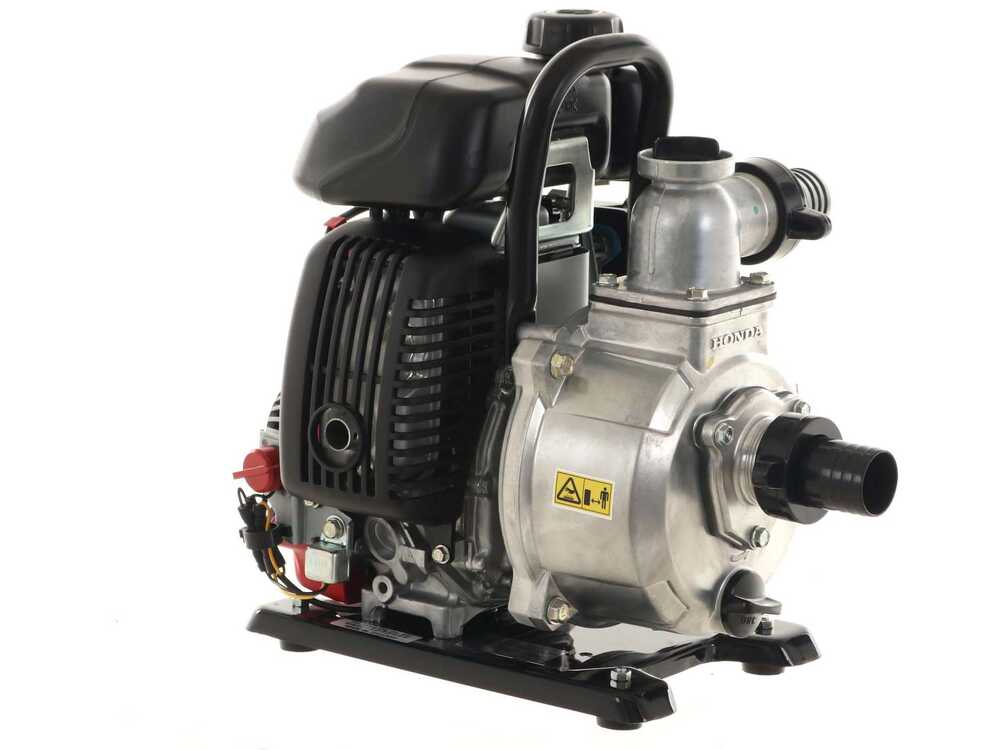 Honda WX15T benzine motorpomp, aansluiting 40 mm, detail 6