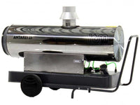 ITM ANTARES 25 INOX diesel heteluchtkanon 25 kW, indirect gestookt, detail 7