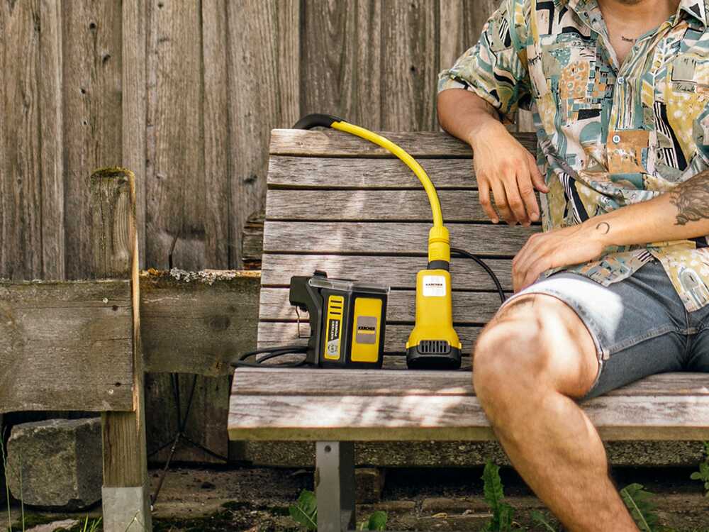 Kärcher BP 2.000-18 Barrel dompelpomp voor schoon water, zonder accu, detail 7