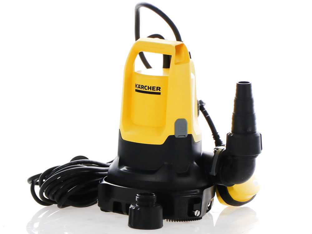 Kärcher SP 16.000 Dual dompelpomp voor schoon en vuil water, detail 6