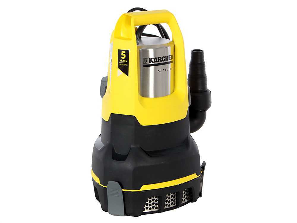 Kärcher SP 17.000 Flat Level Sensor dompelpomp voor schoon water, detail 7