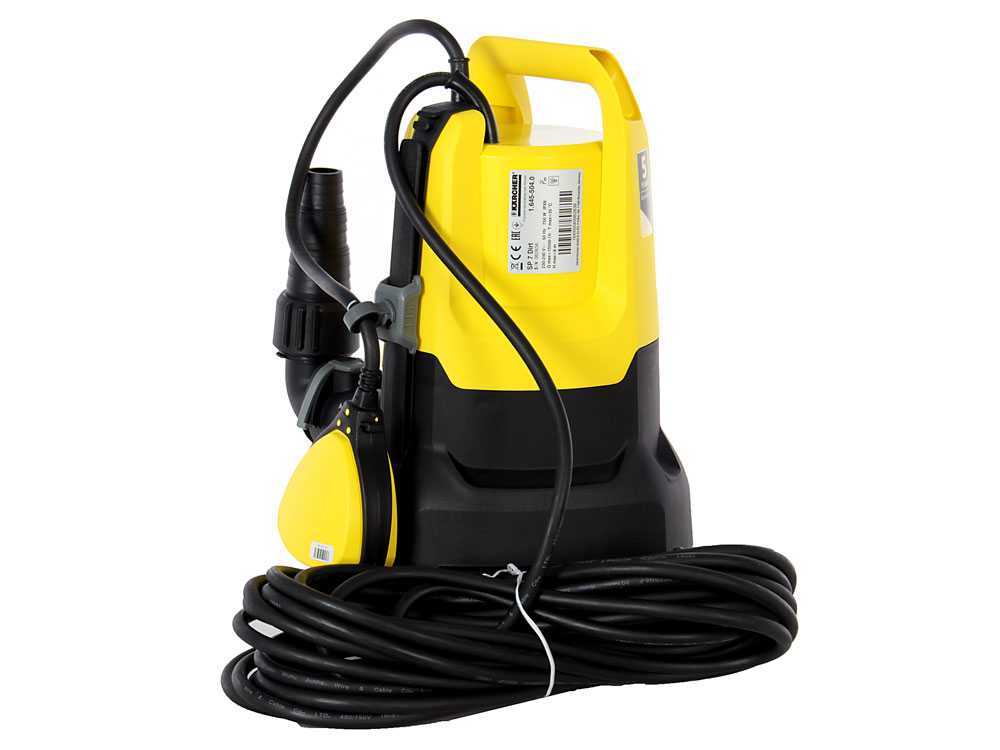 Kärcher SP 22.000 Dirt dompelpomp voor vuil water, detail 7